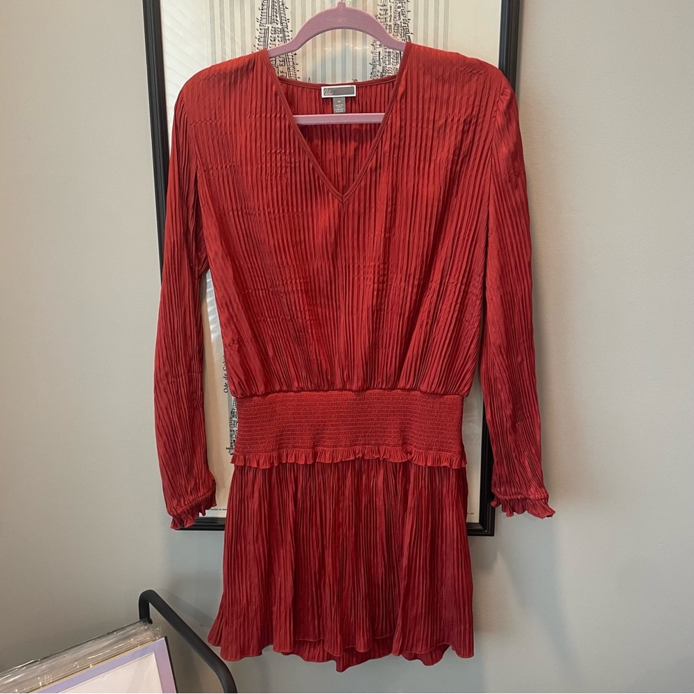 Chelsea28 crinkle dress - size XS